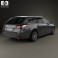 Peugeot 508 SW 2014 3d model