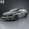 Peugeot 508 SW 2014 3d model