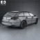 Peugeot 508 SW 2014 3d model