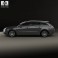 Peugeot 508 SW 2014 3d model