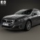 Peugeot 508 SW 2014 3d model