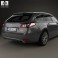 Peugeot 508 SW 2014 3d model