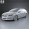 Peugeot 508 SW 2014 3d model