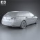 Peugeot 508 SW 2014 3d model