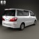 Toyota Alphard 2002 3d model