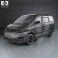 Toyota Alphard 2002 3d model