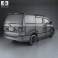 Toyota Alphard 2002 3d model