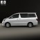 Toyota Alphard 2002 3d model