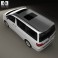 Toyota Alphard 2002 3d model