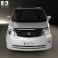 Toyota Alphard 2002 3d model