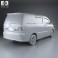 Toyota Alphard 2002 3d model