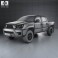 Toyota Tacoma Double Cab Short Bed 2012 3d model