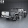 Toyota Tacoma Double Cab Short Bed 2012 3d model