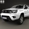 Toyota Tacoma Double Cab Short Bed 2012 3d model