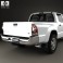 Toyota Tacoma Double Cab Short Bed 2012 3d model