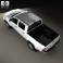 Toyota Tacoma Double Cab Short Bed 2012 3d model