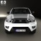 Toyota Tacoma Double Cab Short Bed 2012 3d model