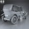 Russo-Balt K12/20 1911 3d model