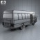 Toyota Coaster 2014 3d model