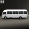 Toyota Coaster 2014 3d model