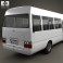 Toyota Coaster 2014 3d model