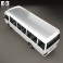 Toyota Coaster 2014 3d model