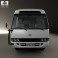 Toyota Coaster 2014 3d model