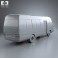 Toyota Coaster 2014 3d model