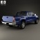 Toyota Tacoma Double Cab Long Bed 2012 3d model