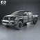 Toyota Tacoma Double Cab Long Bed 2012 3d model