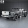 Toyota Tacoma Double Cab Long Bed 2012 3d model