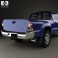 Toyota Tacoma Double Cab Long Bed 2012 3d model