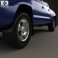 Toyota Tacoma Double Cab Long Bed 2012 3d model