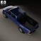 Toyota Tacoma Double Cab Long Bed 2012 3d model