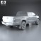 Toyota Tacoma Double Cab Long Bed 2012 3d model
