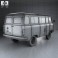 UAZ 452 (2206) 1985 3d model