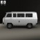 UAZ 452 (2206) 1985 3d model