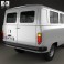 UAZ 452 (2206) 1985 3d model