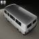 UAZ 452 (2206) 1985 3d model