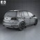 Volkswagen Golf Sportsvan 2014 3d model