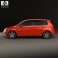 Volkswagen Golf Sportsvan 2014 3d model