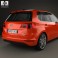 Volkswagen Golf Sportsvan 2014 3d model
