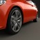 Volkswagen Golf Sportsvan 2014 3d model