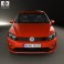 Volkswagen Golf Sportsvan 2014 3d model