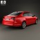 Volkswagen Jetta with HQ interior 2015 3d model
