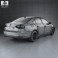 Volkswagen Jetta with HQ interior 2015 3d model
