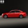 Volkswagen Jetta with HQ interior 2015 3d model