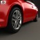 Volkswagen Jetta with HQ interior 2015 3d model