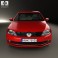 Volkswagen Jetta with HQ interior 2015 3d model