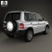 Mitsubishi Pajero Pinin (iO) 1998 3d model